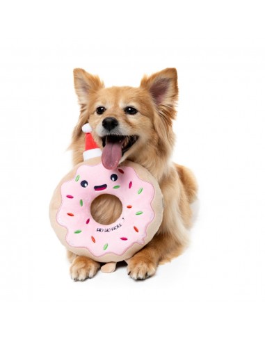 Peluche de Noël pour chien FuzzYard Ho Ho Donut