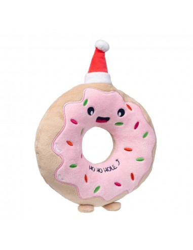 Peluche de Noël pour chien FuzzYard Ho Ho Donut