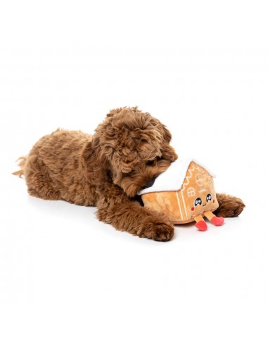 Peluche de Noël pour chien FuzzYard Holly House