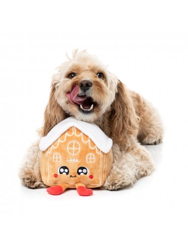 Peluche de Noël pour chien FuzzYard Holly House