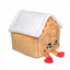 Peluche de Noël pour chien FuzzYard Holly House