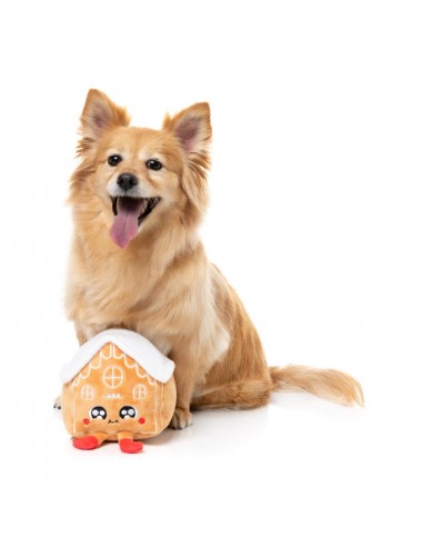 Peluche de Noël pour chien FuzzYard Holly House