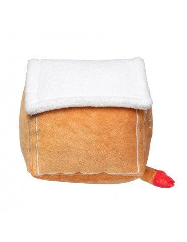 Peluche de Noël pour chien FuzzYard Holly House