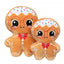 Peluche de Noël pour chien FuzzYard Jinglebread (taille S)