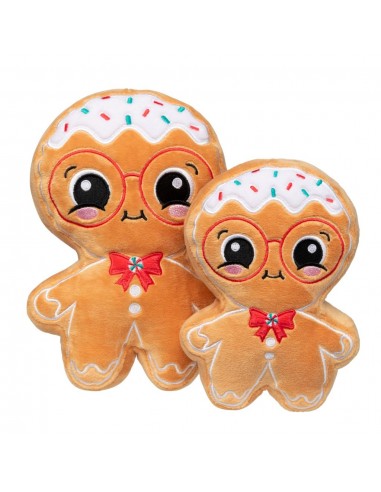 Peluche de Noël pour chien FuzzYard Jinglebread (taille S)
