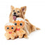 Peluche de Noël pour chien FuzzYard Jinglebread (taille S)