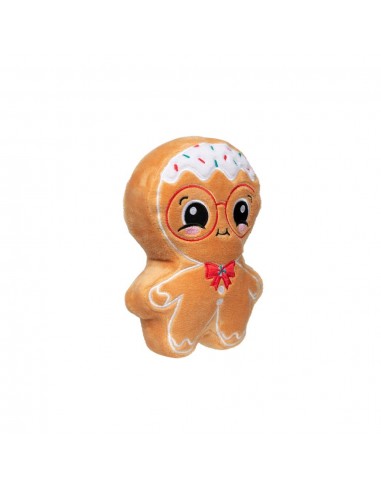 Peluche de Noël pour chien FuzzYard Jinglebread (taille S)