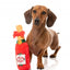 Peluche de Noël pour chien FuzzYard Merry & Bright Chompagne