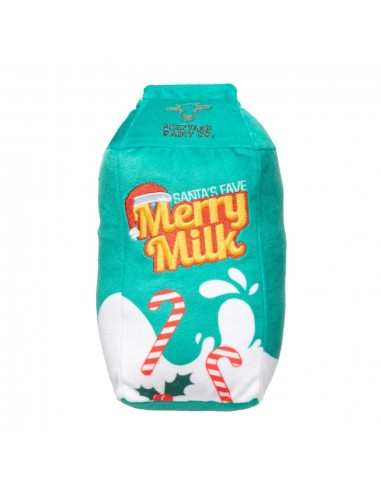 Peluches de Noël pour chien FuzzYard Milk & Gingerbread, lot de 2