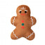 Peluches de Noël pour chien FuzzYard Milk & Gingerbread, lot de 2