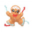 Jouet de Noël pour chat FuzzYard Biscuit Blader