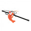 Canne à pêche de Noël pour chat FuzzYard Shrimpmas