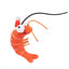 Canne à pêche de Noël pour chat FuzzYard Shrimpmas