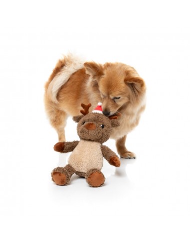 Peluche de Noël pour chien FuzzYard Ralph the Reindeer