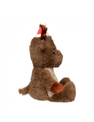 Peluche de Noël pour chien FuzzYard Ralph the Reindeer