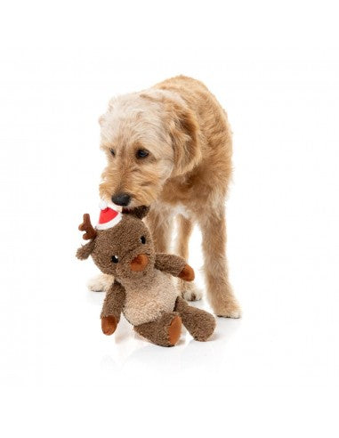 Peluche de Noël pour chien FuzzYard Ralph the Reindeer
