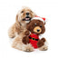 Peluche de Noël pour chien FuzzYard Santa Fuzz Bear