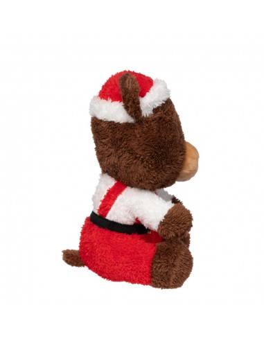 Peluche de Noël pour chien FuzzYard Santa Fuzz Bear