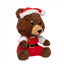 Peluche de Noël pour chien FuzzYard Santa Fuzz Bear