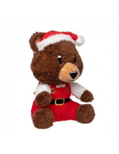 Peluche de Noël pour chien FuzzYard Santa Fuzz Bear