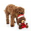 Peluche de Noël pour chien FuzzYard Santa Fuzz Bear
