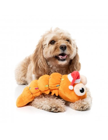 Peluche de Noël pour chien FuzzYard Shelvis Presley