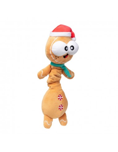 Peluche de Noël pour chien FuzzYard Veronecka the Gingerbread