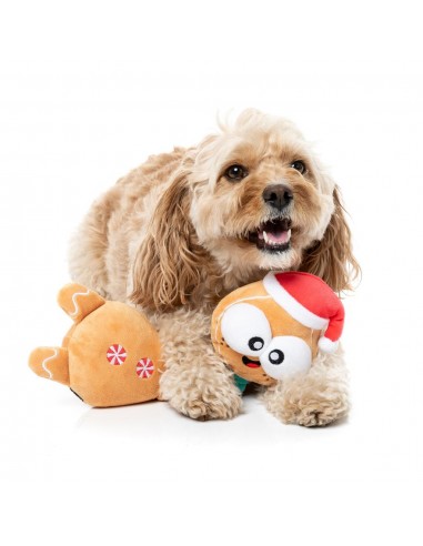 Peluche de Noël pour chien FuzzYard Veronecka the Gingerbread