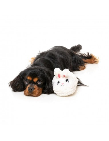 Peluche de Pâques pour chien FuzzYard Fluffy Bunny Slipper