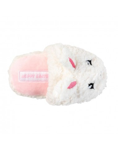 Peluche de Pâques pour chien FuzzYard Fluffy Bunny Slipper