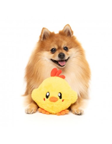 Peluche de Pâques pour chien FuzzYard Hen-rietta