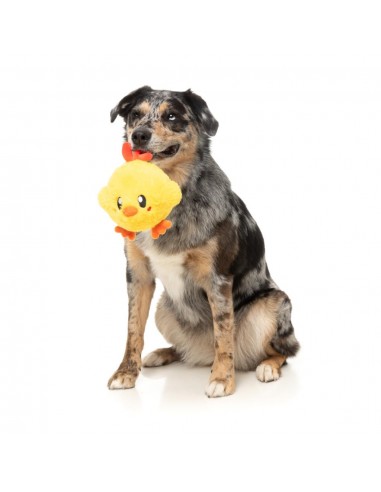 Peluche de Pâques pour chien FuzzYard Hen-rietta