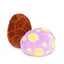 Peluches œufs de Pâques pour chien FuzzYard, lot de 2