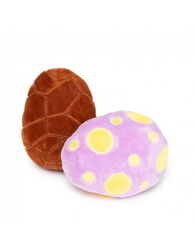 Peluches œufs de Pâques pour chien FuzzYard, lot de 2
