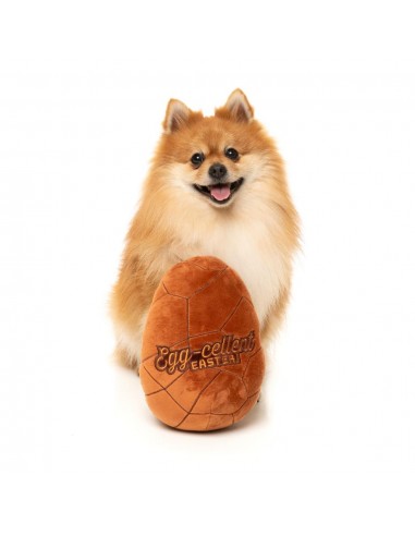 Peluche pour chien FuzzYard œuf de Pâques géant