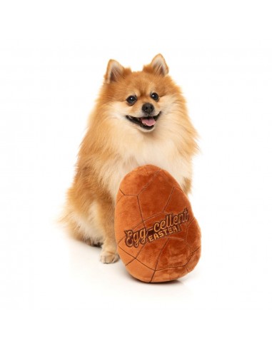 Peluche pour chien FuzzYard œuf de Pâques géant