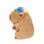 Peluche pour chien FuzzYard Happybaras Cap-Ybara avec couineur