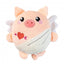 Peluche pour chien FuzzYard Love Cu-pig, cochon Cupidon