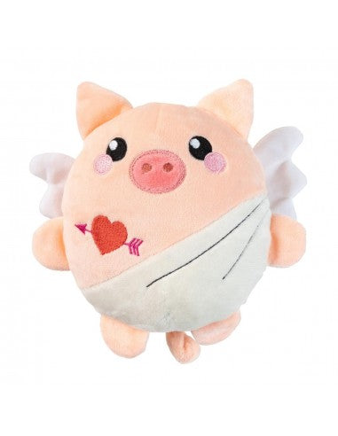 Peluche pour chien FuzzYard Love Cu-pig, cochon Cupidon