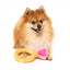 Peluche pour chien FuzzYard Love Diamond In The Ruff Ring, bague diamant