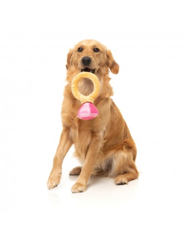 Peluche pour chien FuzzYard Love Diamond In The Ruff Ring, bague diamant