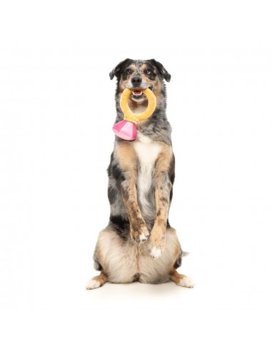 Peluche pour chien FuzzYard Love Diamond In The Ruff Ring, bague diamant