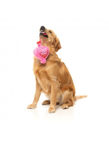 Peluche pour chien FuzzYard Love Tail Chaser Perfume, flacon de parfum