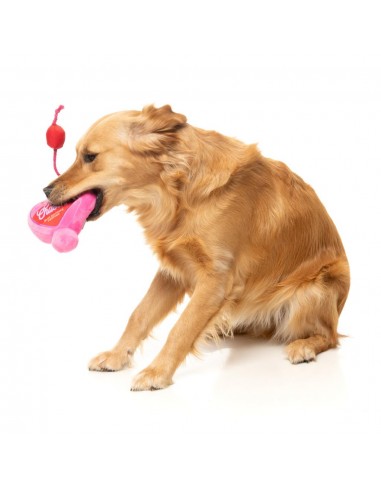 Peluche pour chien FuzzYard Love Tail Chaser Perfume, flacon de parfum