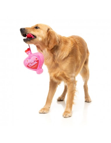 Peluche pour chien FuzzYard Love Tail Chaser Perfume, flacon de parfum