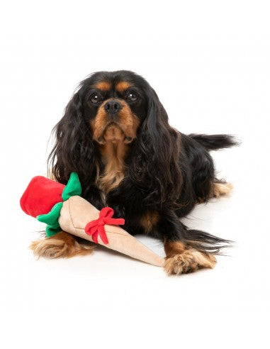 Peluche pour chien FuzzYard Love Wrapped Rose