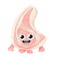 Peluche pour chien FuzzYard Meat Heads Piggy Smalls avec couineur