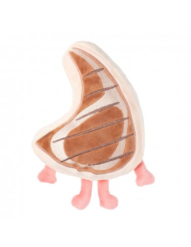 Peluche pour chien FuzzYard Meat Heads Piggy Smalls avec couineur