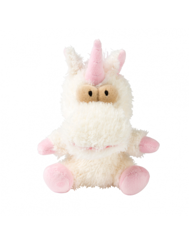 Peluche chien FuzzYard Nasties Electra the Unicorn (taille S)