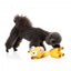 Peluche pour chien FuzzYard Neck Minnits Neckholas girafe à cou élastique